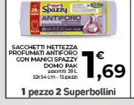 Sacchetti nettezza profumati