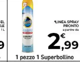 Spray pronto
