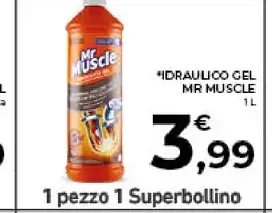 Idraulico gel Mr Muscle