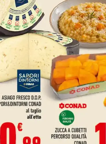 Zucca a cubetti