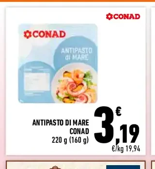 Antipasto di mare