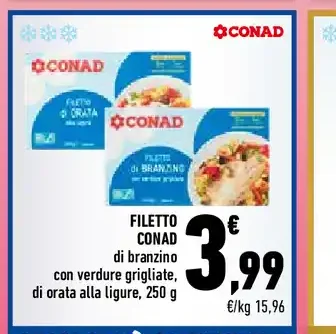Filetto di branzino
