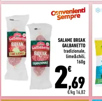 Salame break