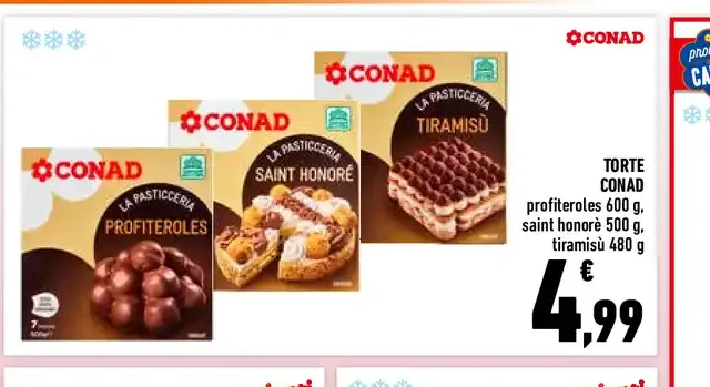 Torte assortite