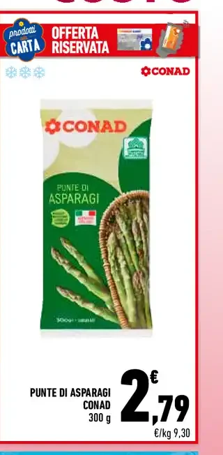Punte di asparagi