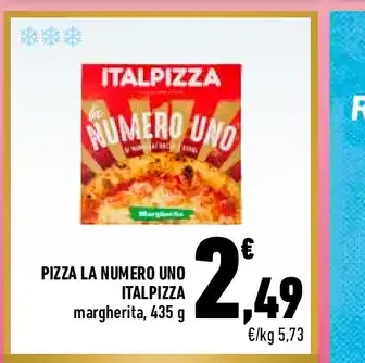 Pizza margherita
