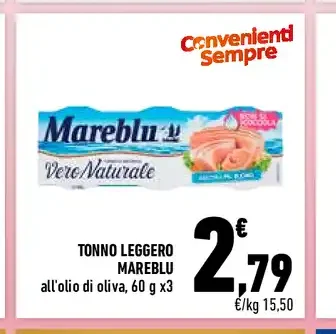 Tonno leggero