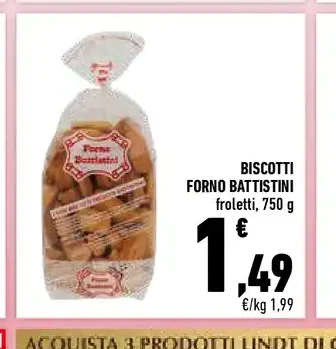 Biscotti Forno Battistini
