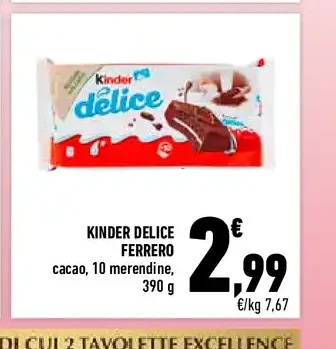 Kinder Delice