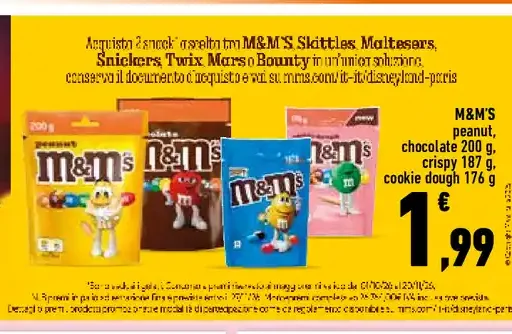 M&M's peanut
