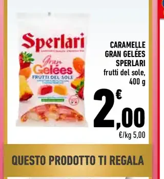 Caramelle gelées Sperlari