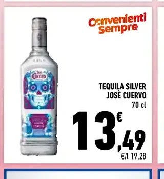 Tequila Silver José Cuervo