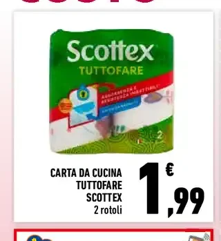 Carta da cucina Tuttofare Scottex