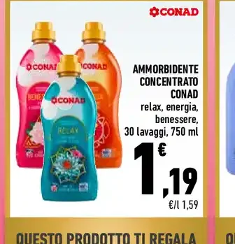 Ammorbidente concentrato Conad