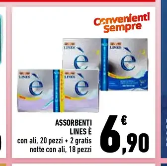 Assorbenti Lines è