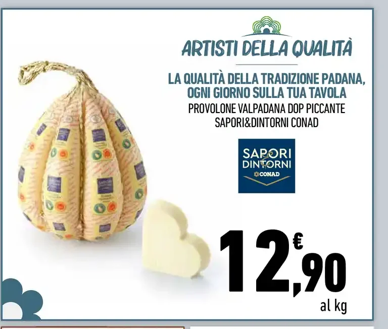 Provolone Valpadana DOP piccante Sapori&Dintorni Conad