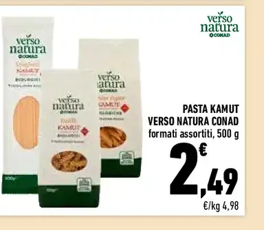 Pasta kamut Verso Natura Conad