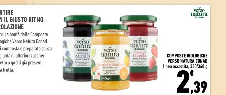 Composte biologiche Verso Natura Conad