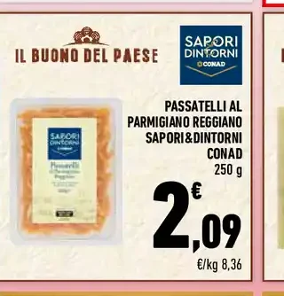 Passatelli al parmigiano reggiano