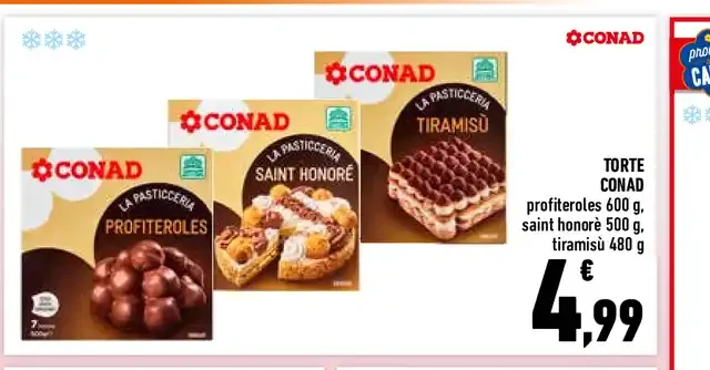 Torte assortite