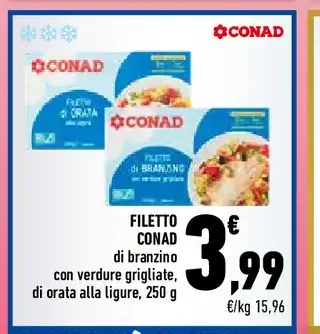 Filetto di branzino