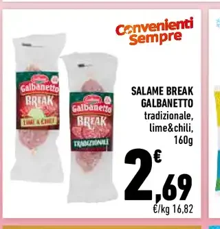 Salame break