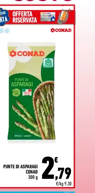 Punte di asparagi