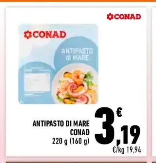 Antipasto di mare