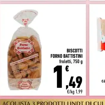 Biscotti forno Battistini