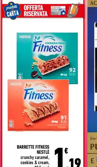 Barrette Fitness Nestlé