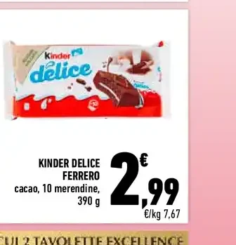 Kinder Delice Ferrero