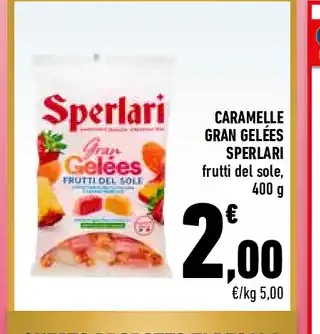 Caramelle Gran Gelées Sperlari