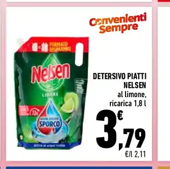Detersivo piatti Nelsen