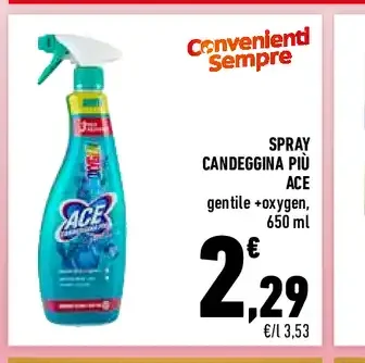 Candeggina più Ace