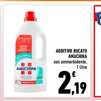 Additivo bucato Amuchina