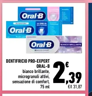 Dentifricio Pro-Expert Oral-B