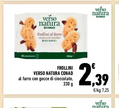Frollini Verso Natura Conad