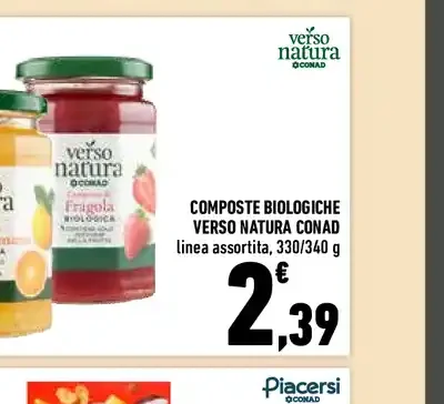 Composte biologiche Verso Natura Conad