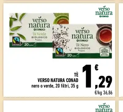 Tè Verso Natura Conad