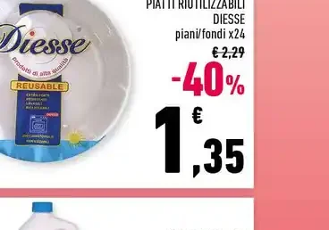 Piatti riutilizzabili