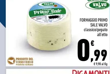 Formaggio primo sale