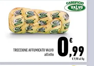 Treccione affumicato