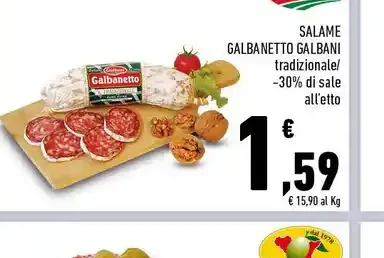Salame Galbanetto
