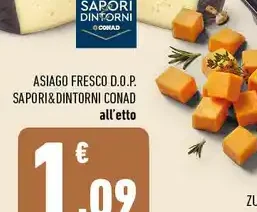 Asiago fresco DOP