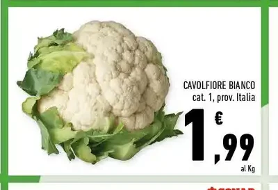 Cavolfiore bianco