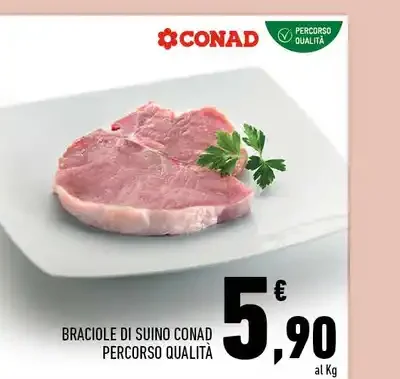 Braciole di suino