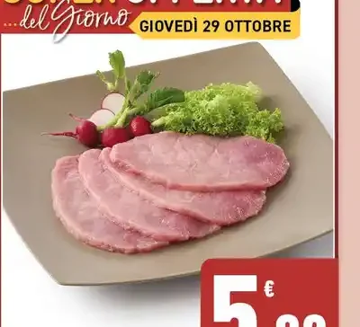 Fettine di suino