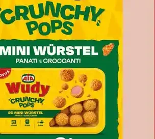 Wudy Crunchy Pops