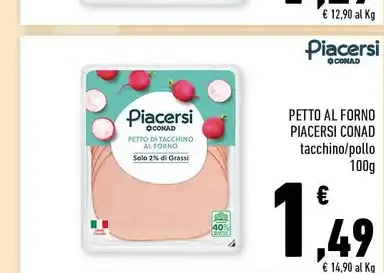 Petto al forno