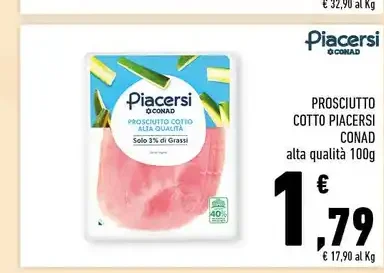 Prosciutto cotto